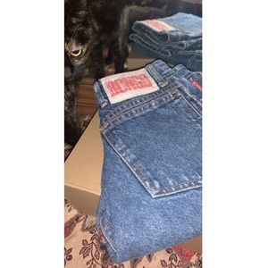 Vintage High-Waisted BONGO Jeans
